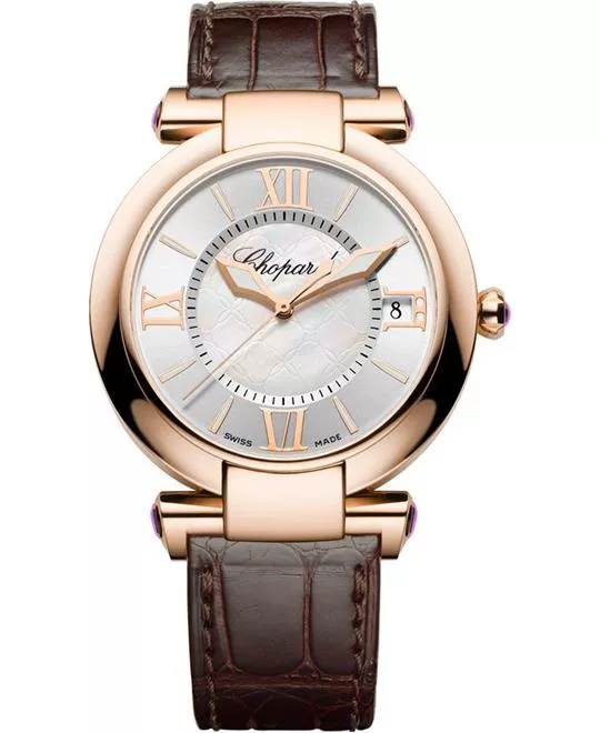 Chopard Imperiale 384241-5001 18k Ladies Watch 40mm 