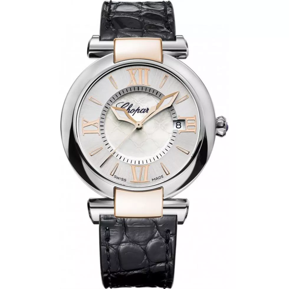 Chopard Imperiale 388532-6001 Leather  Watch 36mm