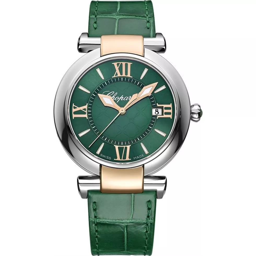 Chopard Imperiale 388532-6006 18K Rose Gold Watch 36mm
