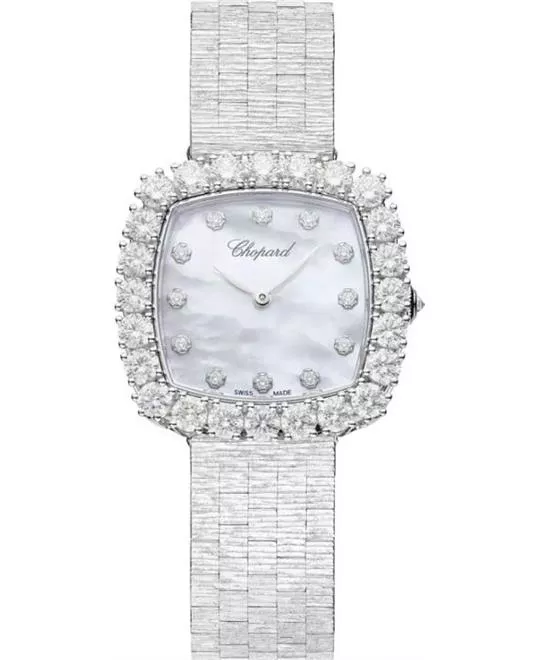 Chopard L'Heure 10A386-1106 Cushion Watch 30MM