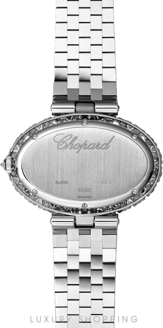 Chopard L'Heure Du 10a376-1008 Diamant 39.20 x 33mm