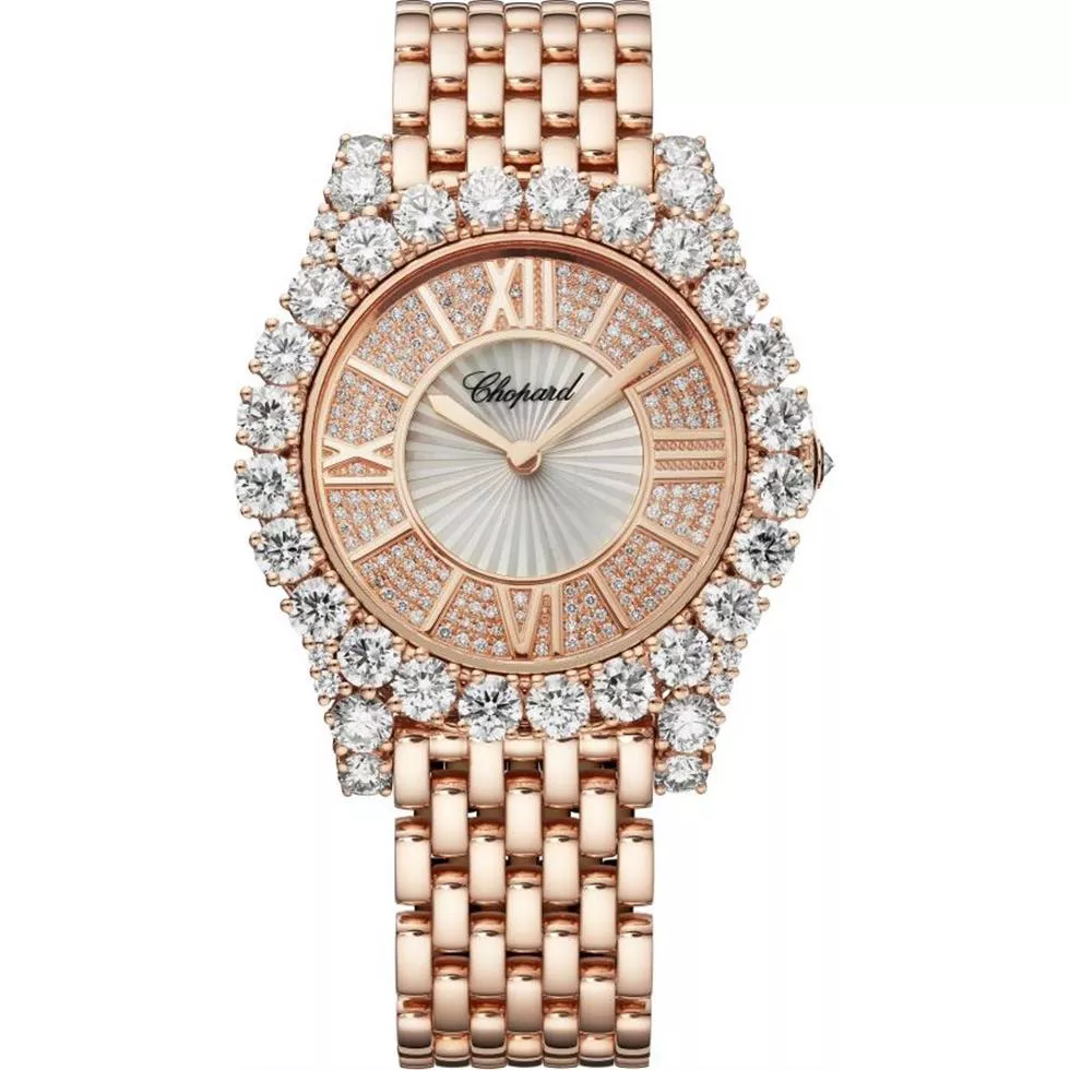 Chopard L’heure Du Diamant 109419-5401 Watch 35.75mm