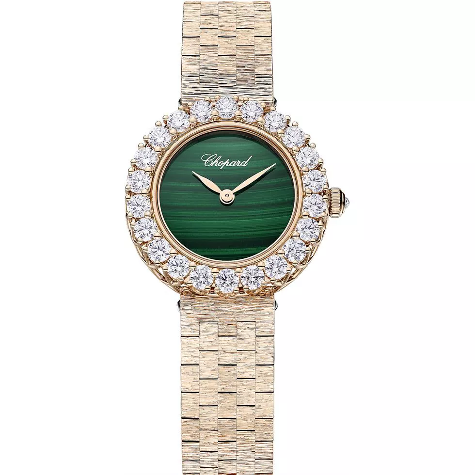 Chopard L'heure Du Diamant 10A178-5311 Round Watch 26mm