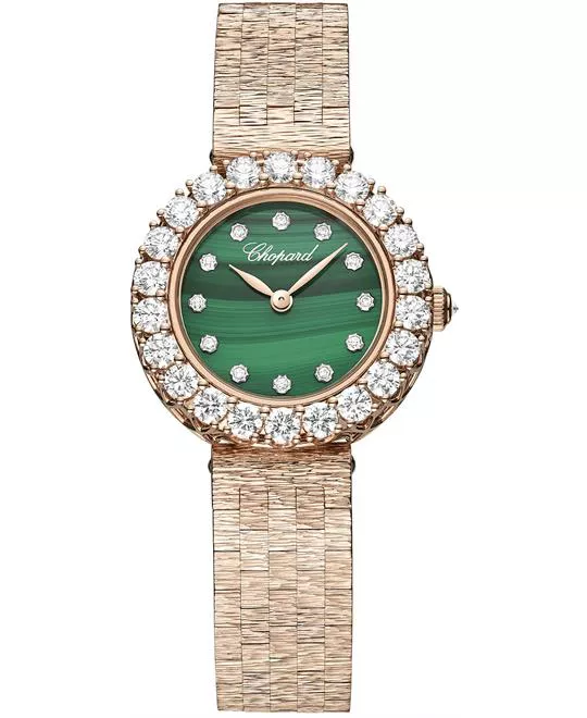 Chopard L'Heure Du Diamant 10A178-5321 Round Watch 26mm