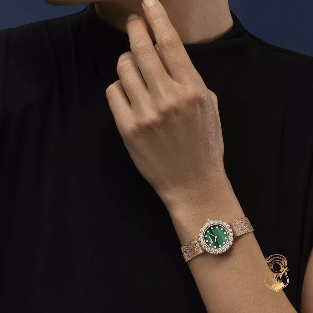 Chopard L'Heure Du Diamant 10A178-5321 Round Watch 26mm