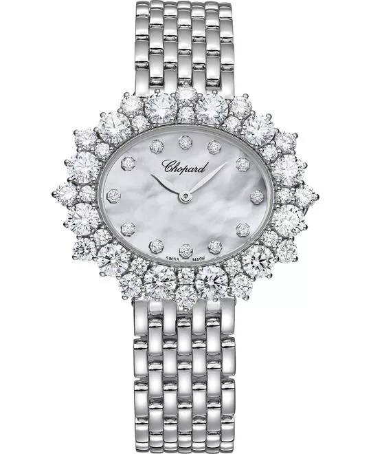Chopard L’Heure Du Diamant 10A390-1100 Oval Watch 36mm