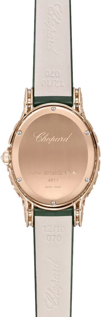 Chopard L'Heure du Diamant 139384-5011 Oval 29.40 x 34.20