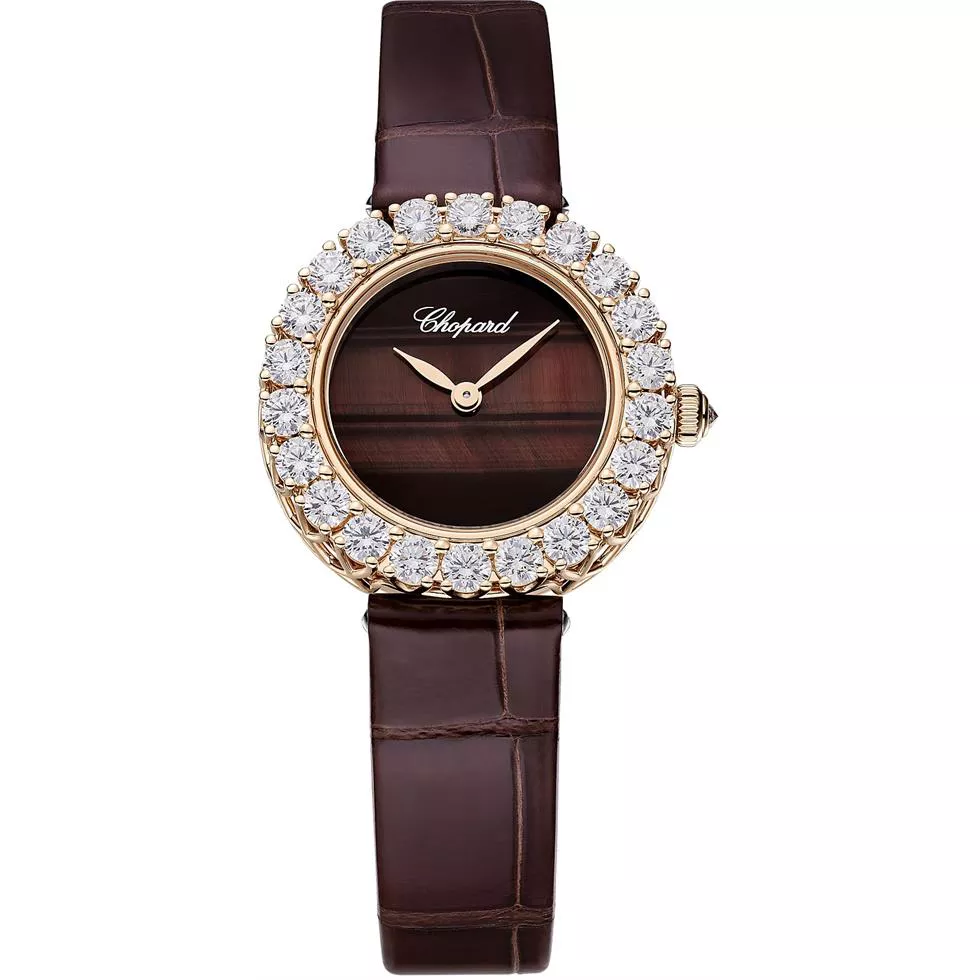 Chopard L'Heure du Diamant 13A178-5313 Round Watch 26mm