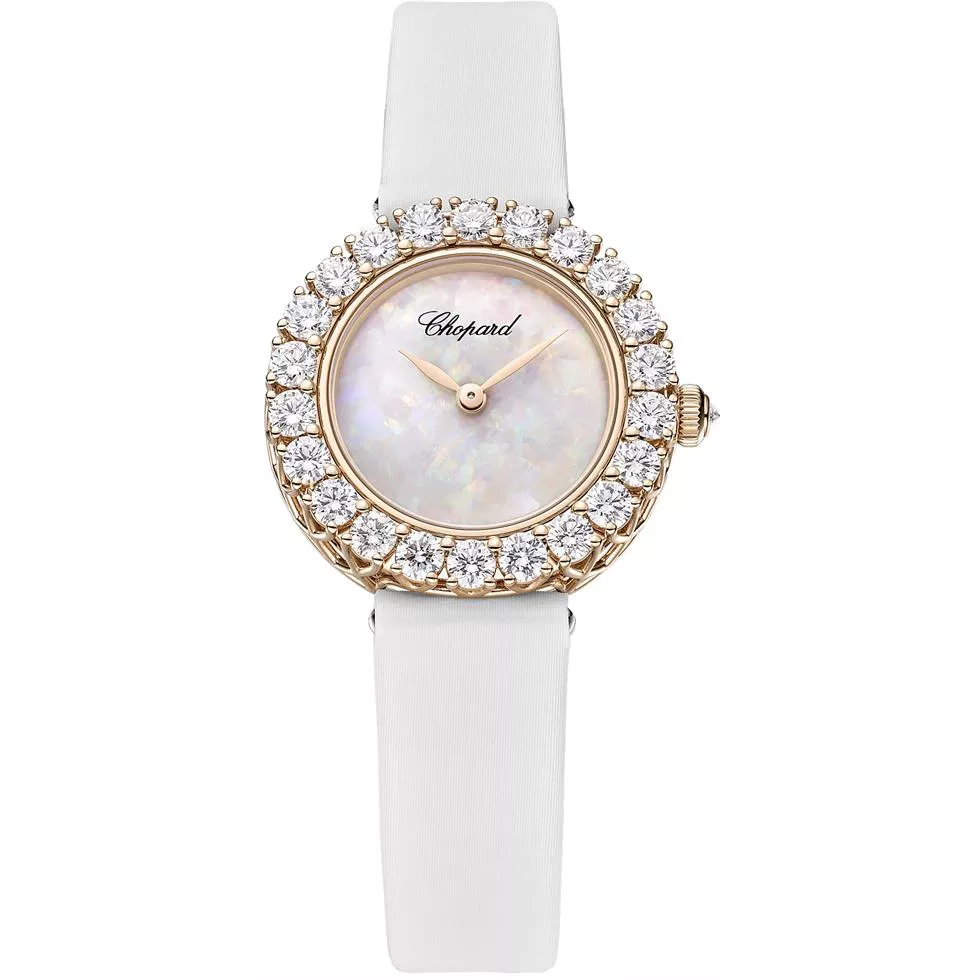 Chopard L'heure Du Diamant 13A178-5317 Round Watch 26mm