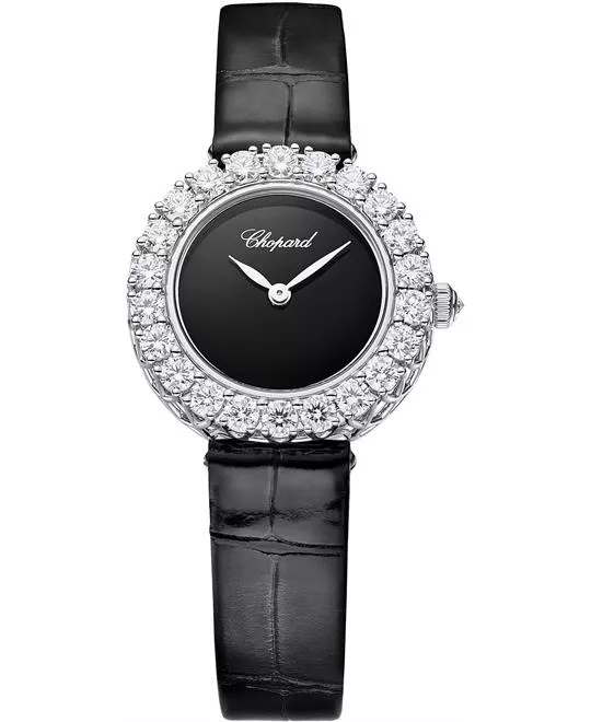 Chopard L'heure Du Diamant 13A178-1318 Round Watch 26mm