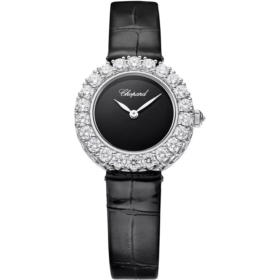 Chopard L'heure Du Diamant 13A178-1318 Round Watch 26mm