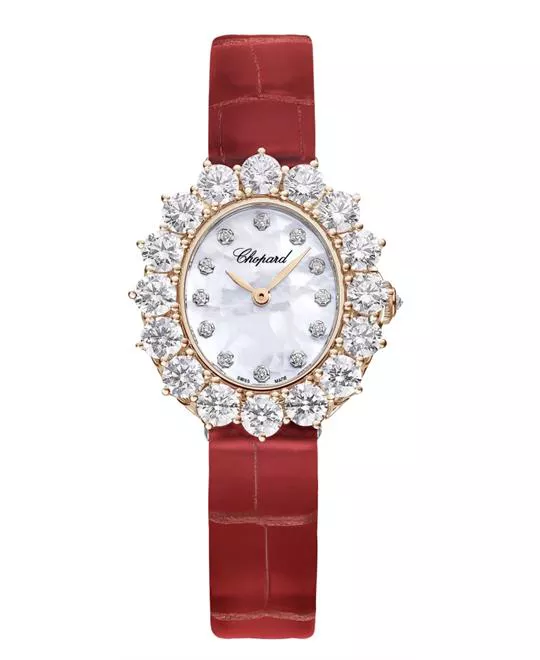 Chopard L'heure Du Diamant Watch 30x27mm