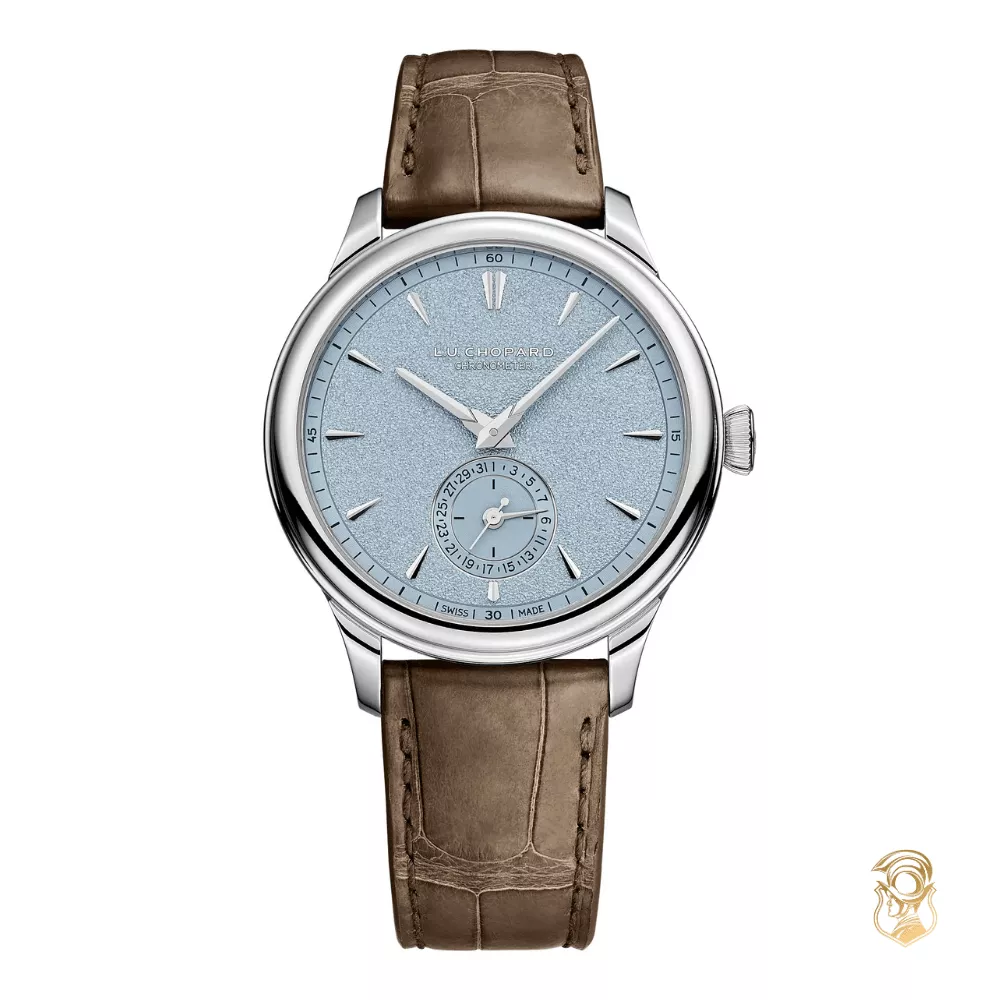 Chopard L.U.C 161954-9001 Quattro Mark IV  Platinum 39mm