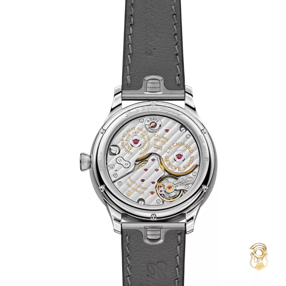 Chopard L.U.C 161954-9001 Quattro Mark IV  Platinum 39mm