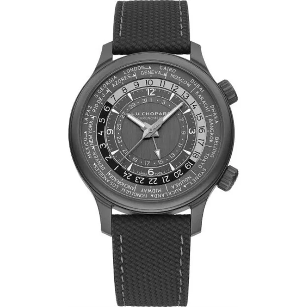 Chopard L.U.C GMT 168579-3004 One Black Watch 42mm