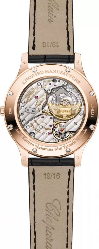 Chopard L.U.C Xp 161902-5057 Urushi Watch 39.5mm