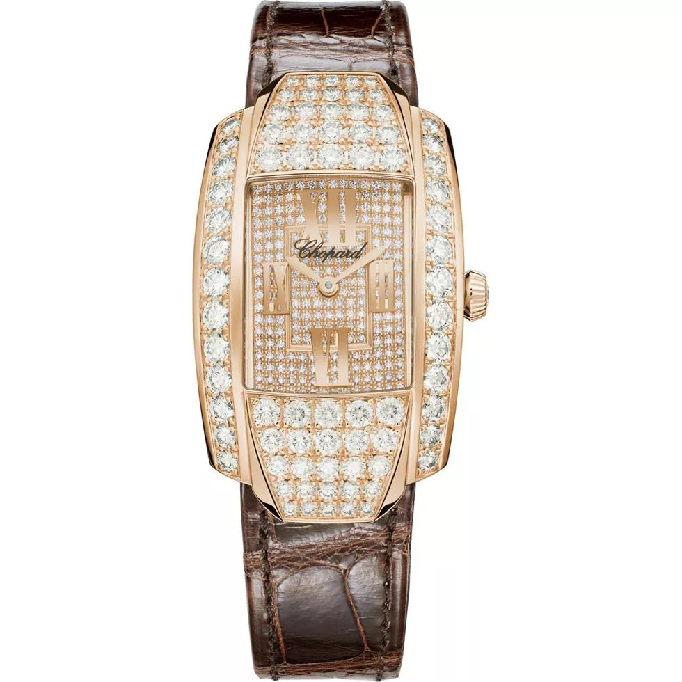 Chopard La Strada 419403-5007 Diamonds 44.8x26.1mm