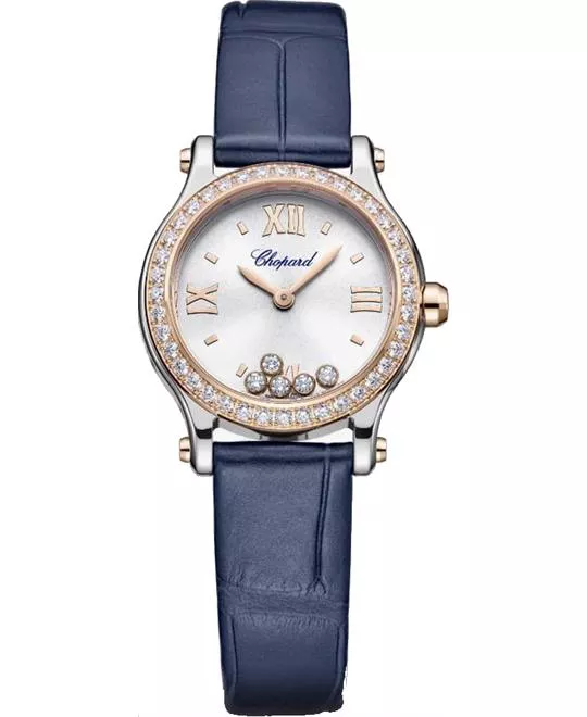 Chopard Happy Sport 278620-6002 Diamond Watch 25mm