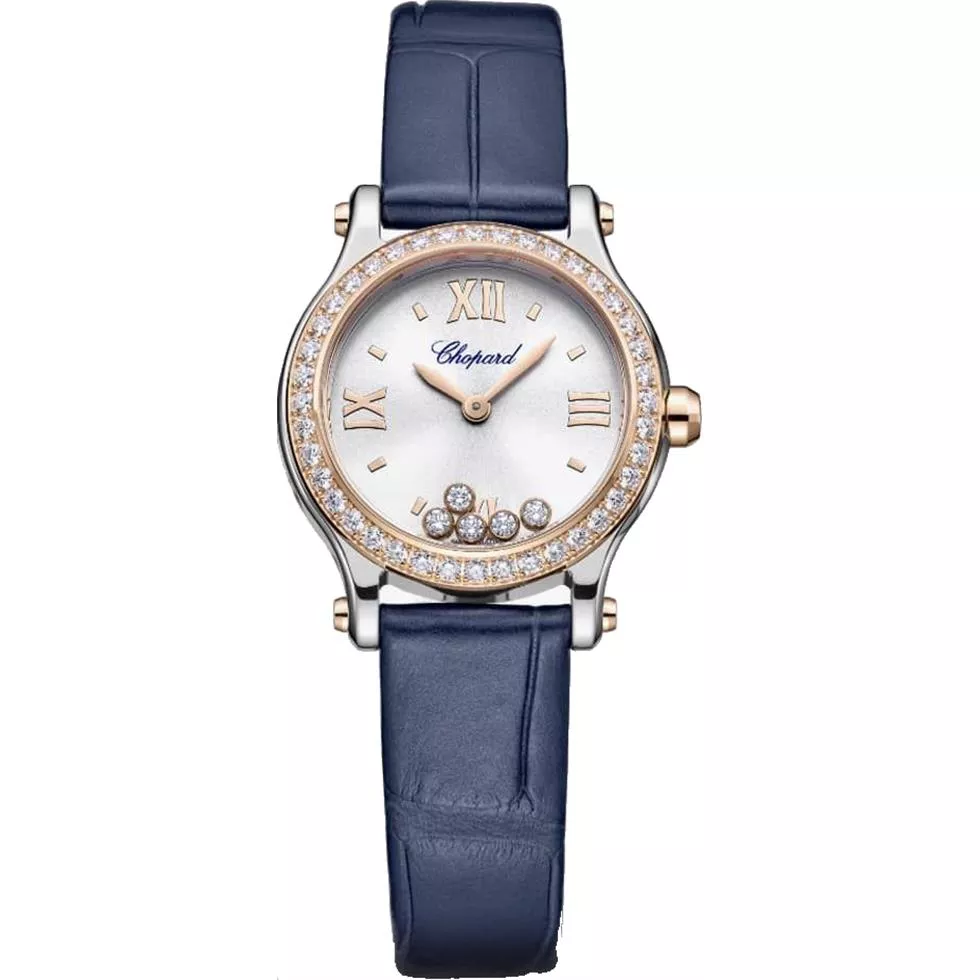 Chopard Happy Sport 278620-6002 Diamond Watch 25mm