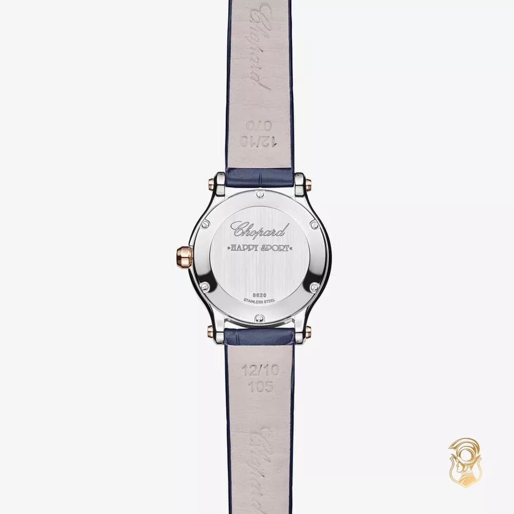 Chopard Happy Sport 278620-6002 Diamond Watch 25mm