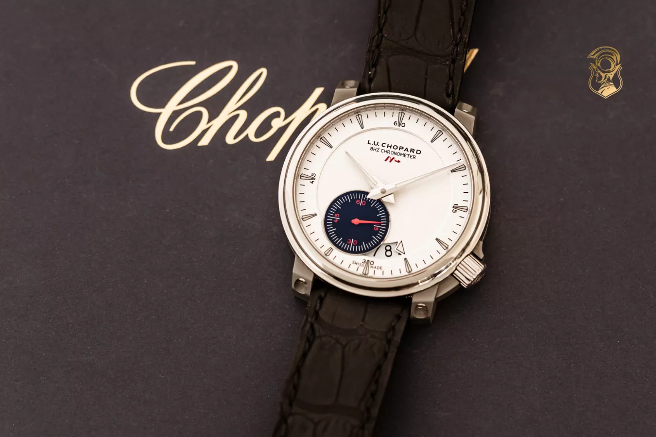 Chopard LUC 8HF Power đồng hồ có tần số dao động cao
