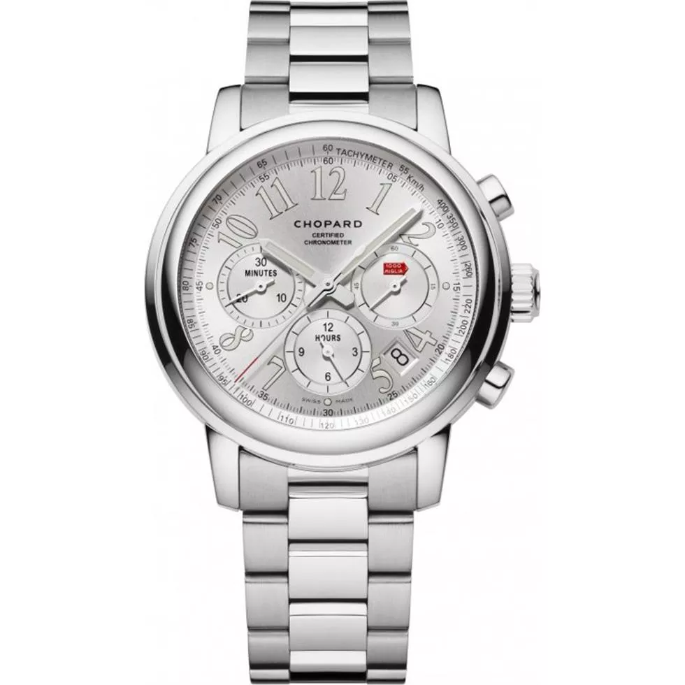 Chopard Mille Miglia 158511-3001 Chronograph Watch 42mm