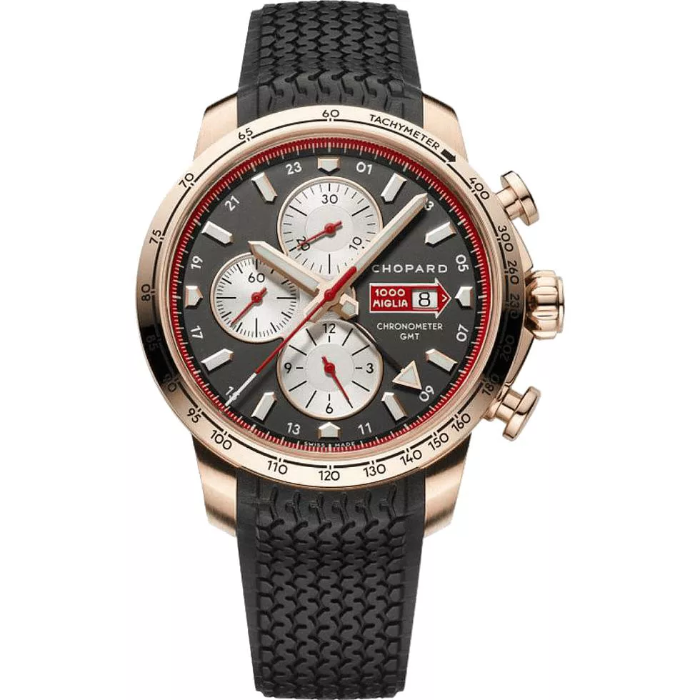 Chopard Mille Miglia 161292-5001 Anthracite Watch 44mm