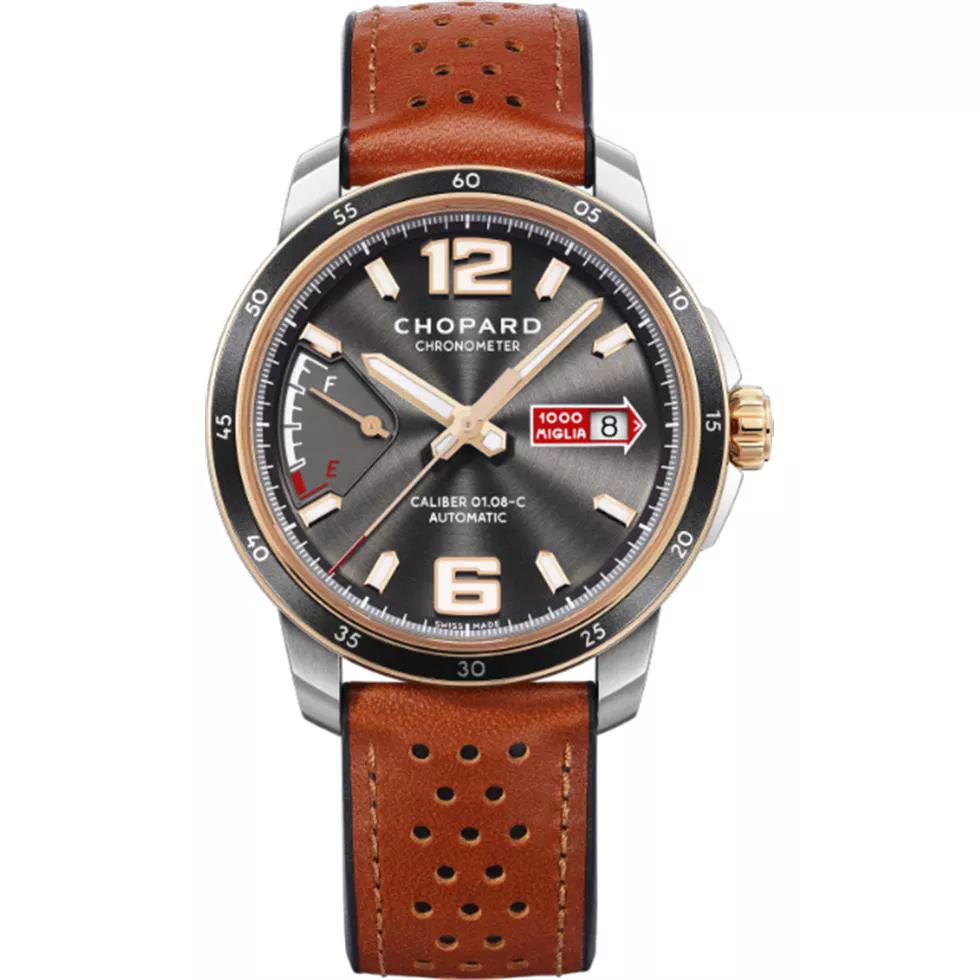 Chopard Mille Miglia 168566-6001 Gts Limited Watch 43mm