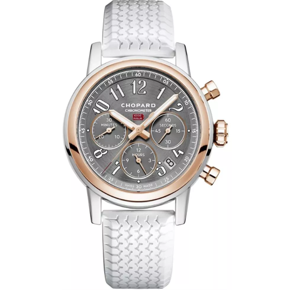 Chopard Mille Miglia 168588-6001 Watch 39mm