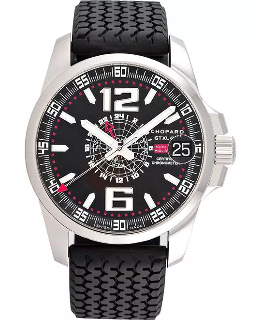 Chopard Mille Miglia Gran Turismo GMT Watch 44mm
