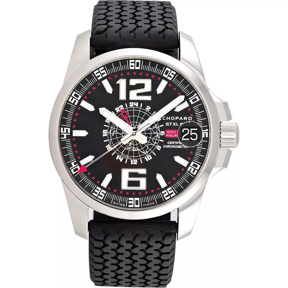 Chopard Mille Miglia Gran Turismo GMT Watch 44mm