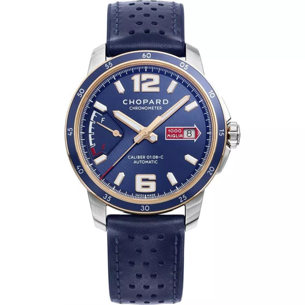 Chopard Mille Miglia Gts 168566-6002 Watch 43mm