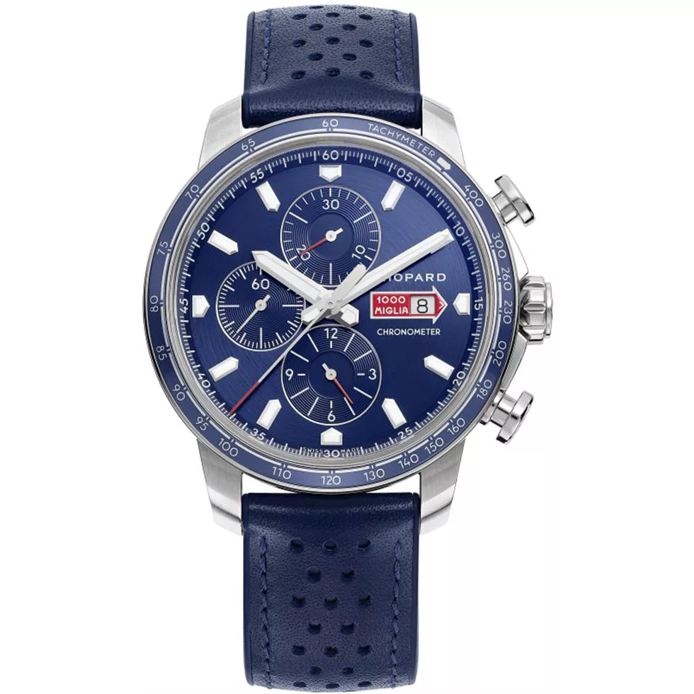 Chopard Mille Miglia Gts 168571-3007 Watch 44mm