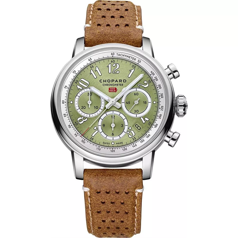 Chopard Mille Miglia 168619-3004 Watch 40.5mm