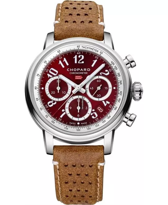 Chopard Mille Miglia 168619-3003 Watch 40.5mm