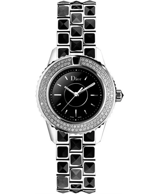 Christian Dior Christal CD112119M002 Diamond Watch 28mm