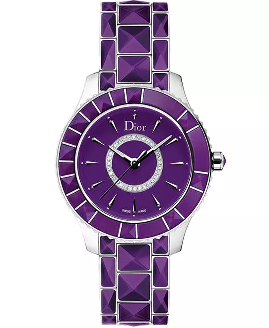 Christian Dior Christal  CD143112M001 Quartz Watch 33