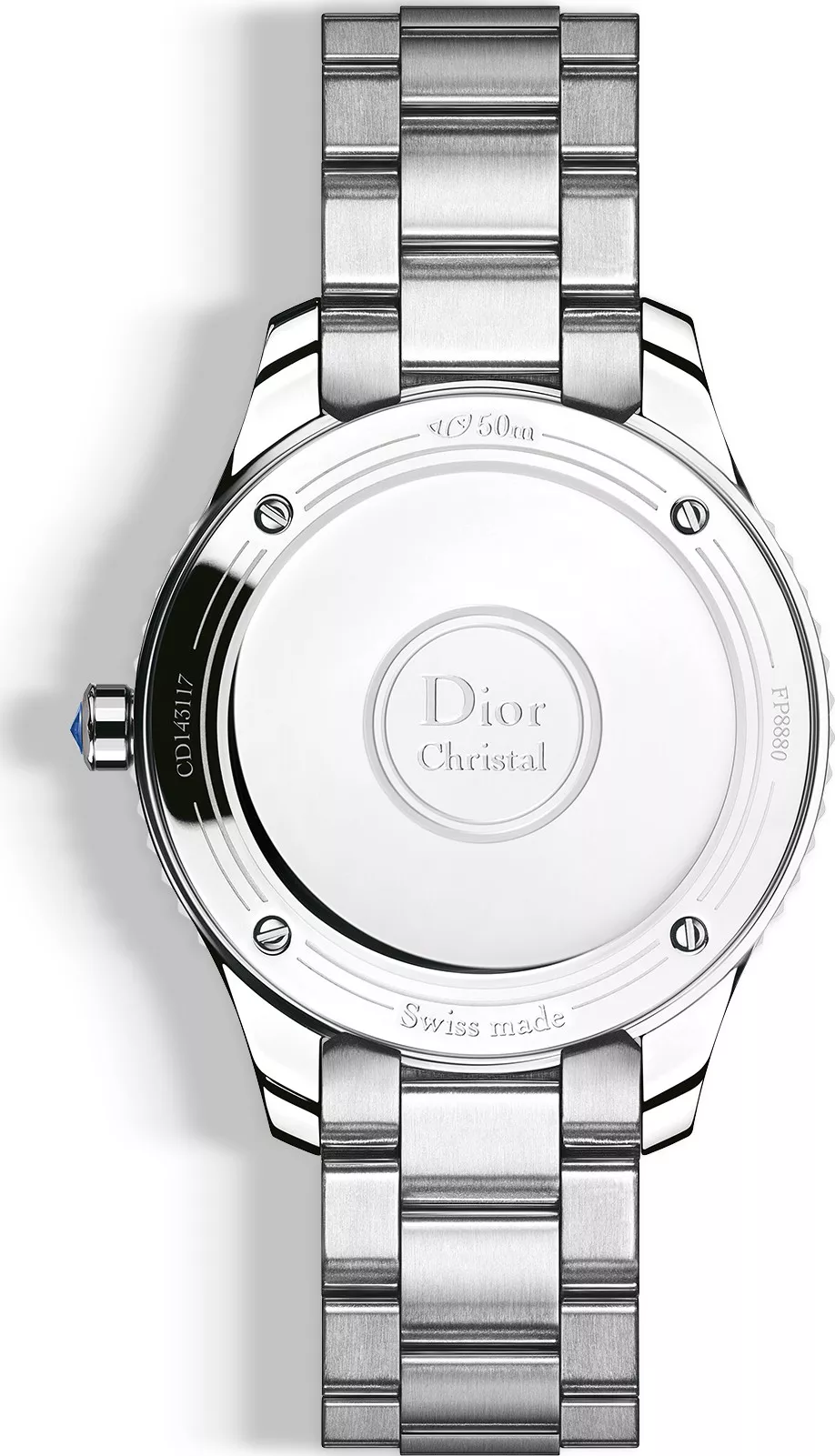 Christian Dior Christal CD143117M001 Sapphire Watch 33