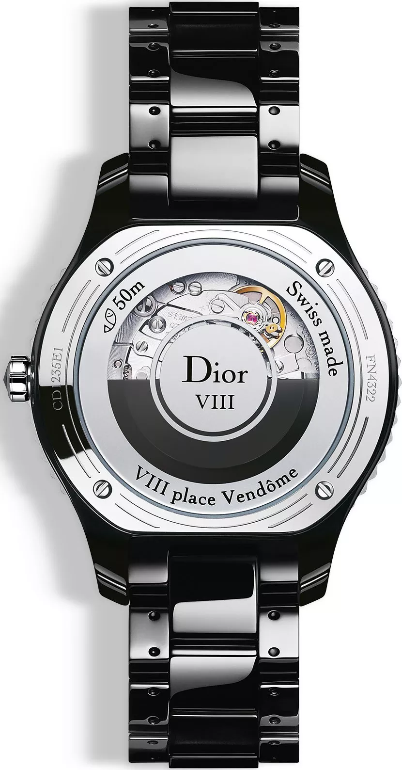Christian Dior Dior VIII CD1235E1C001 Diamonds 33