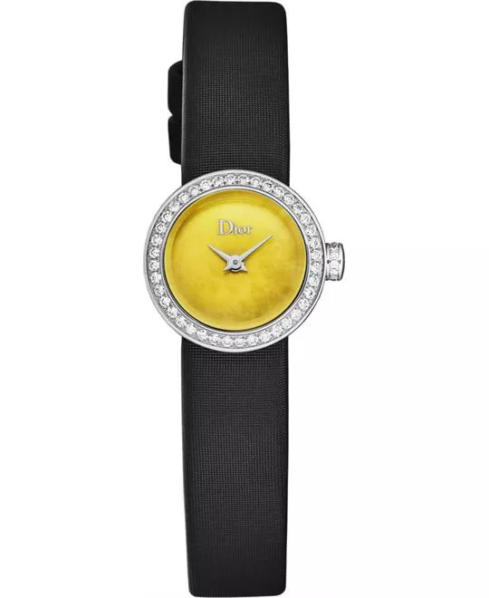 Christian Dior La D De CD04011X1264 Dior Mini Watch 19MM