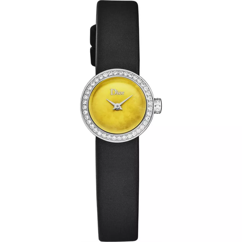 Christian Dior La D De CD04011X1264 Dior Mini Watch 19MM