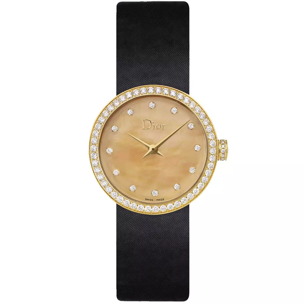 Christian Dior La D De Dior CD047150A001 Gold Watch 25