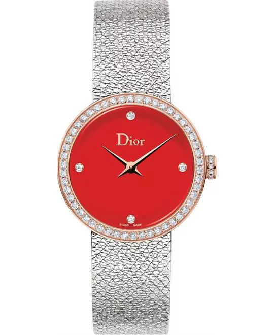 Christian Dior La D De Dior Watch 25mm 