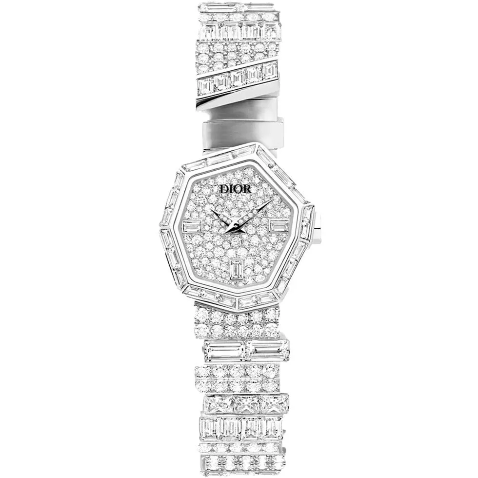 Christian Dior CD18016X1204 Gem Watch 21mm