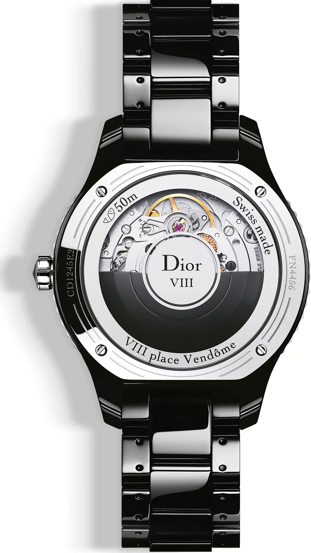 Christian Dior Dior VIII CD1245E1C001 Automatic Watch 38