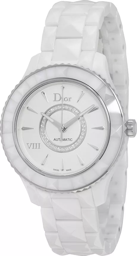 Christian Dior Dior VIII CD1245E3C002 Ceramic Watch 38
