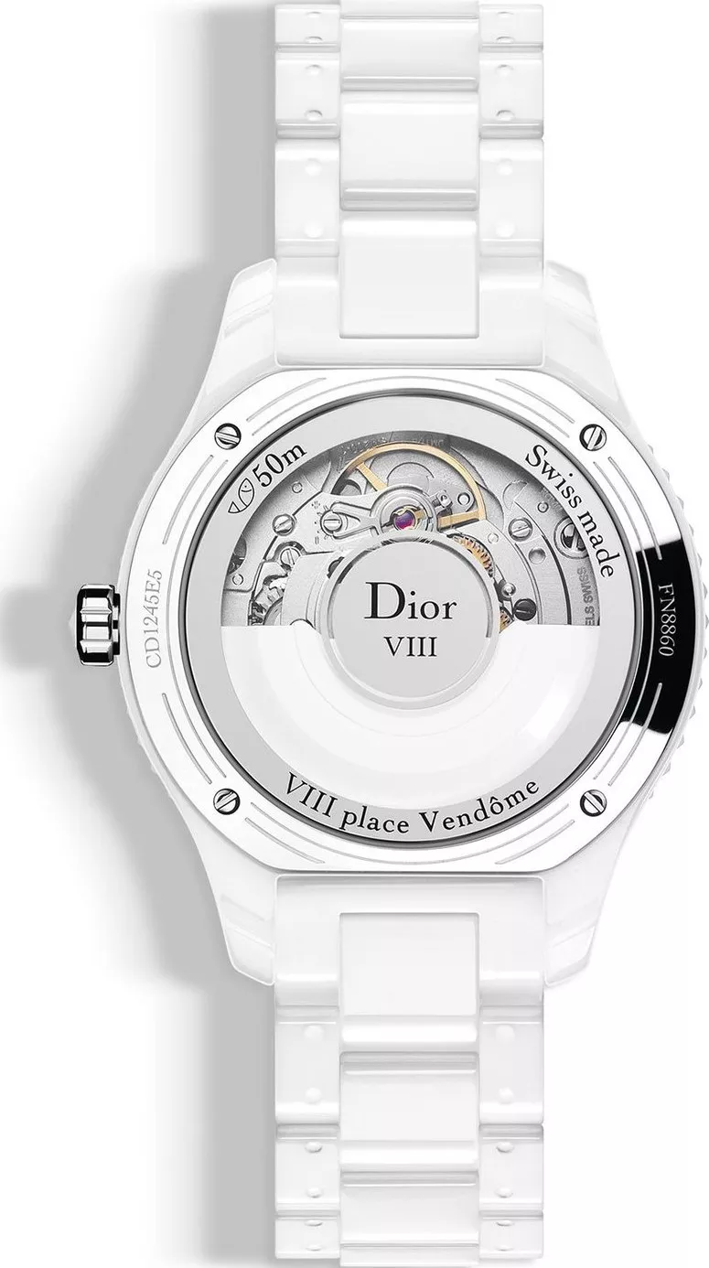 Christian Dior Dior VIII CD1245E9C001 Automatic 38