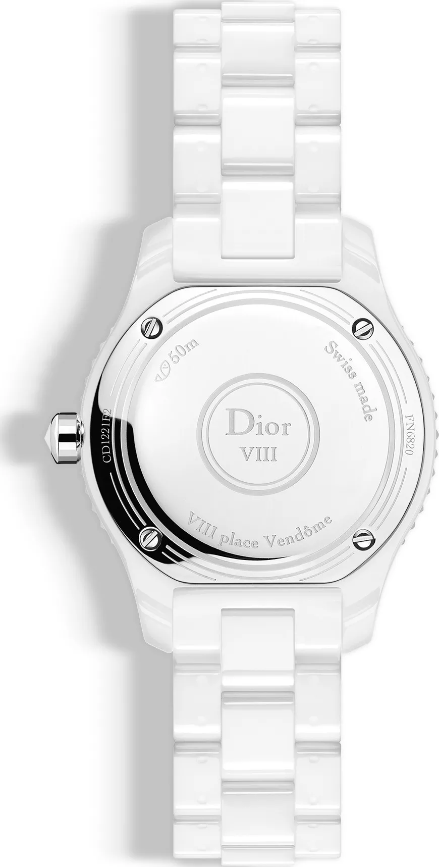 Christian Dior VIII CD1221E6C001 Ceramic Watch 28
