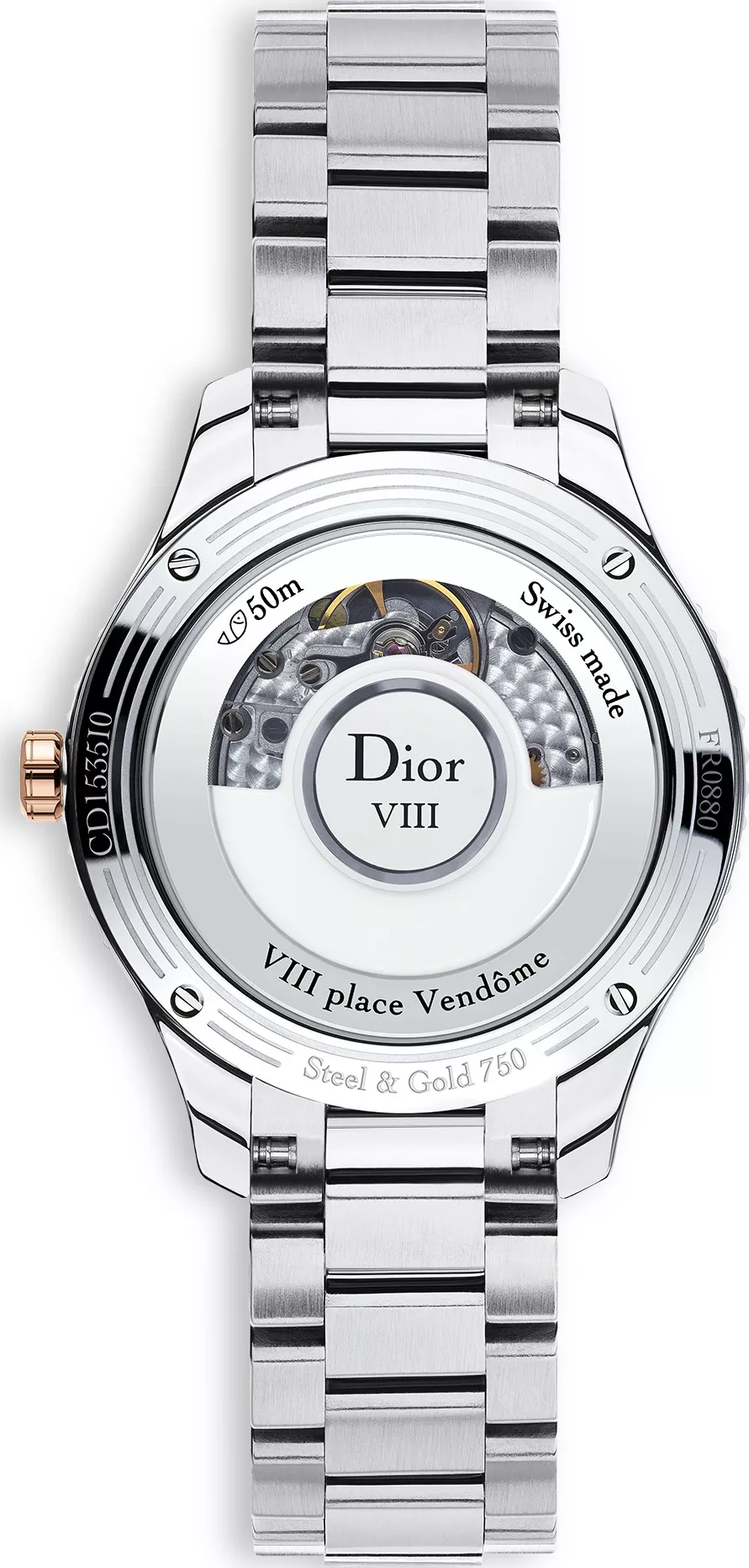 Christian Dior Dior VIII CD1535I0M001 Pink Gold 36