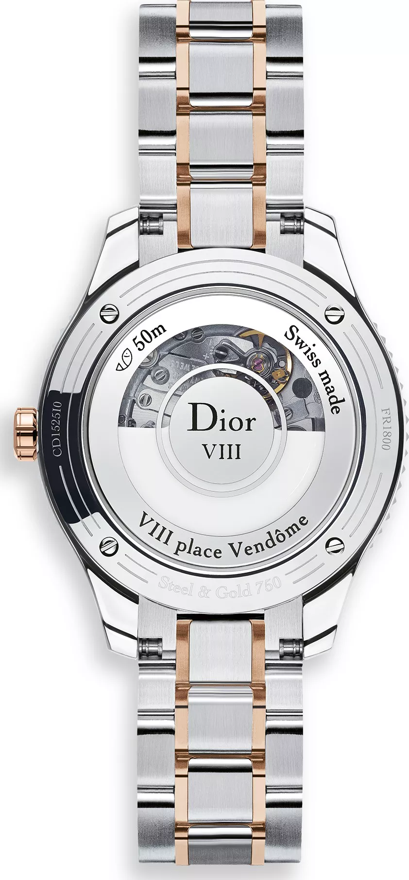 Christian Dior Dior VIII CD1525I0M001 Diamonds Watch 32